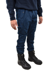 Pantalone operativo con rigo bluette - modello vigilanza - Carema
