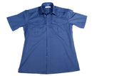 Camicia estiva blu per vigilanza - modello ps - Carema