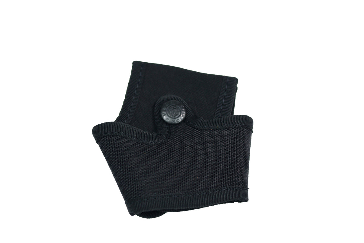 Porta-manette aperto in cordura nero - 2P77 - Vega Holster – CA.RE.MA.