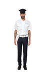 Pantalone militare estivo con rigo bluette - Carema