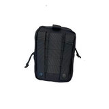 Multi-pocket bag in black cordura - 2G66 - Vega Holster