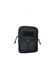 Multi-pocket bag in black cordura - 2G66 - Vega Holster