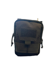 Multi-pocket bag in black cordura - 2G66 - Vega Holster