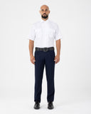 Camicia bianca con spalline a mezza manica per guardia giurata – foto 1
