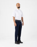 Camicia bianca con spalline a mezza manica per guardia giurata – foto 2