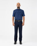 Camicia con spalline mod. PS con bottoni blu per vigilanza – foto 1