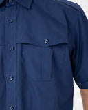 Camicia con spalline mod. PS con bottoni blu per vigilanza – foto 5