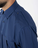 Camicia con spalline mod. PS con bottoni blu per vigilanza – foto 6