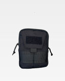 Borsetto multi-tasche in cordura nero