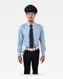 Camicia classica a manica lunga con taschino