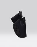 Fondina pistola a estrazione rapida in cordura nera – foto 1