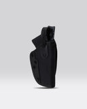 Fondina pistola a estrazione rapida in cordura nera – foto 2