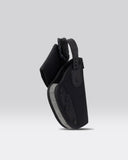 Fondina pistola a estrazione rapida in cordura nera – foto 3