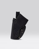 Fondina pistola a estrazione rapida in cordura nera – foto 4