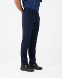 Pantalone militare per vigilanza con righino bluette – foto 1