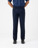 Pantalone militare per vigilanza con righino bluette – foto 6
