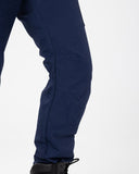 Pantalone operativo blu royal per guardia giurata con tasche laterali – foto 4