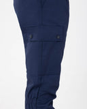 Pantalone operativo blu royal per guardia giurata con tasche laterali – foto 5