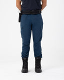 Pantaloni guardia giurata blu navy operativi con tasche laterali – foto 1