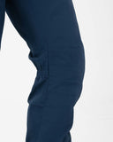 Pantaloni guardia giurata blu navy operativi con tasche laterali – foto 7