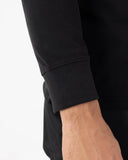 Polo manica lunga nera con spalline per vigilanza – foto 4
