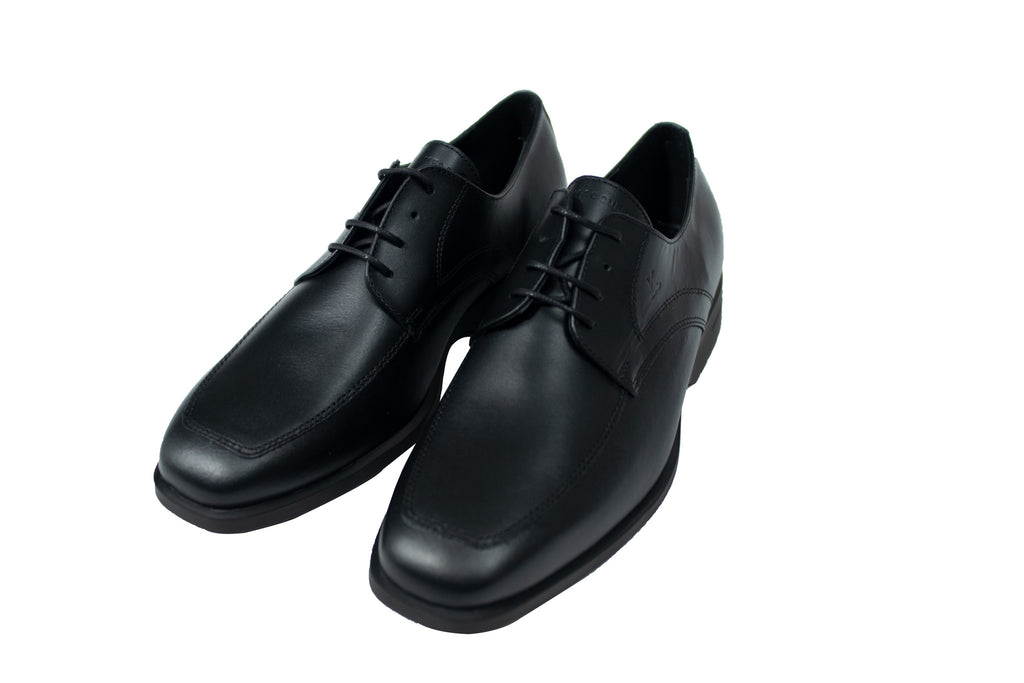 Lace-up shoe in black leather - 46247- Soldini CA.RE.MA. Lace-up shoe in black leather - 46247- Soldini CA.RE.MA.