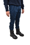 Pantalone operativo con rigo bluette - modello vigilanza - Carema