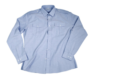 Camicia Oxford A Maniche Lunghe In Tessuto DRY FAST E UV-CONTROL | AIGLE Italia