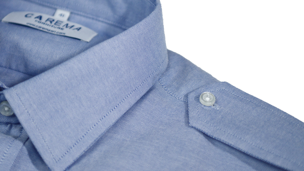 Camicia Oxford Con Cravatta A Farfalla Per Ragazze - Manica Lunga Per Uniforme Scolastica O Occasioni Speciali - Foto 9