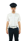 White short-sleeved watch shirt - Carema