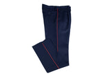 Summer military trousers with red line - Carema